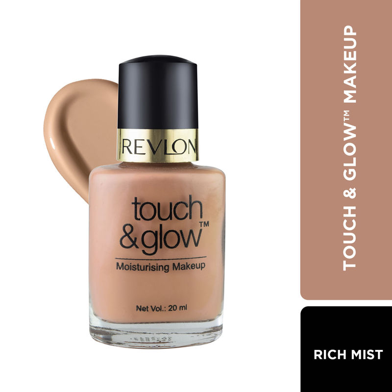 Revlon Touch & Glow Moisturising MakeUp - Rich Mist