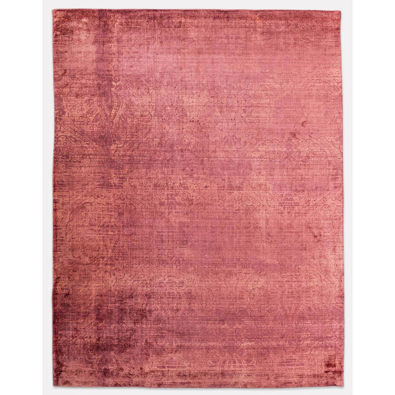 Neu Looms Rust Rosewood Reverie Area Rug (6x9 feet)
