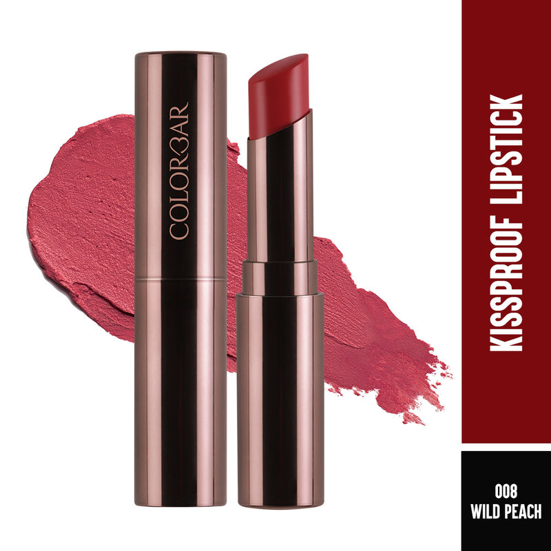 Colorbar Kissproof Lipstick - Wild Peach