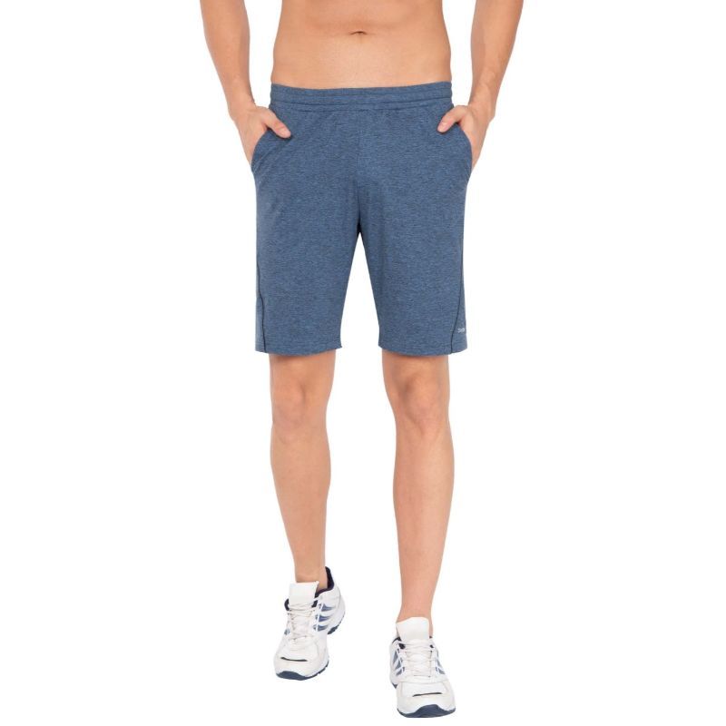 Jockey Man Marl Short With Continuous Back Yoke - Style Number- Sp14 - Blue (S)