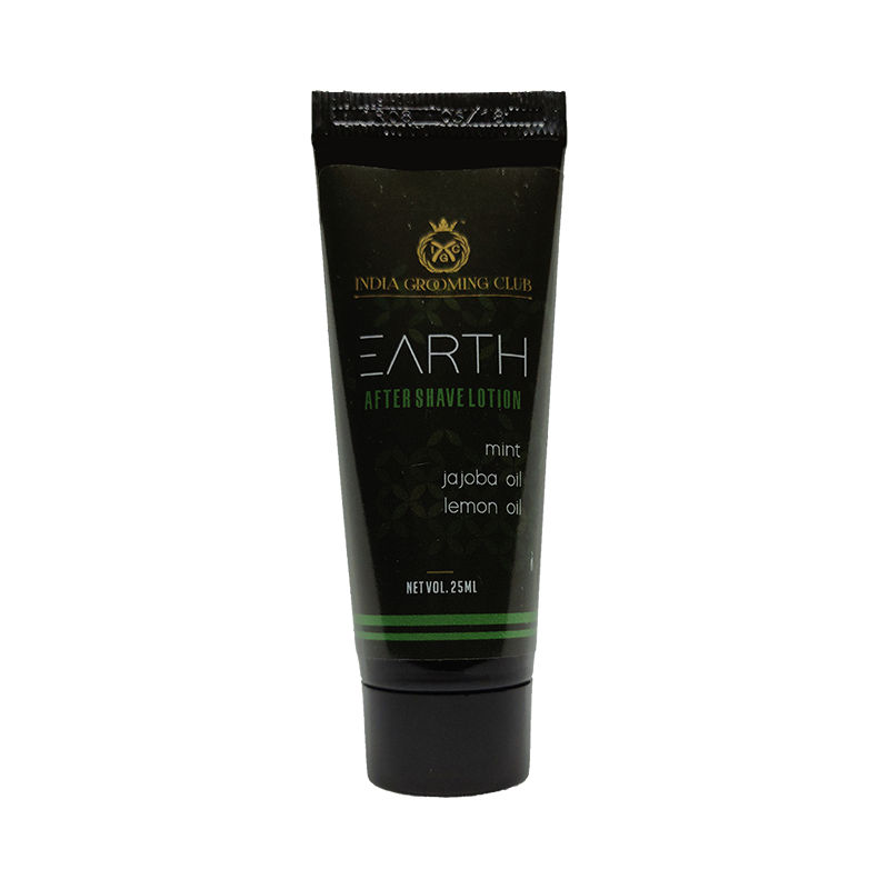 India Grooming Club Earth After Shave Lotion