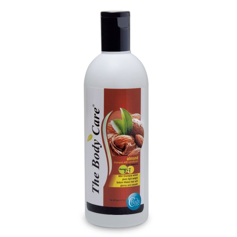 The Body Care Almond Shampoo With Conditioner & Almond Oil