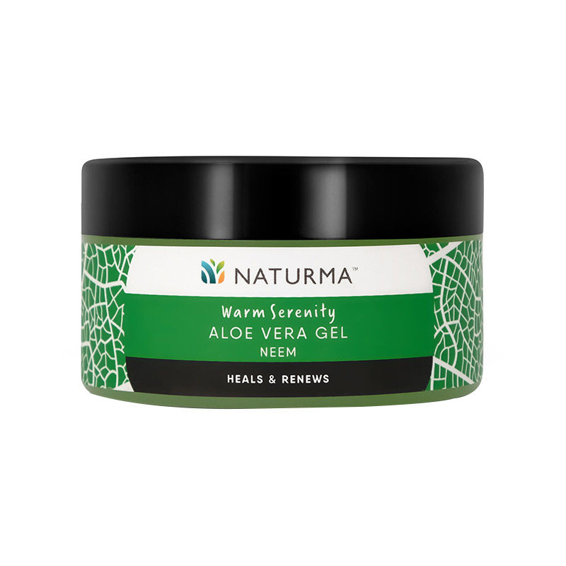 Naturma Warm Serenity Organic Neem Aloe Vera Gel