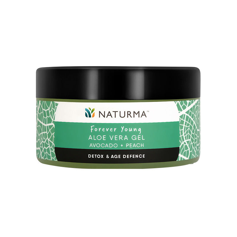 Naturma Forever Young Peach + Avocado Aloe Vera Gel