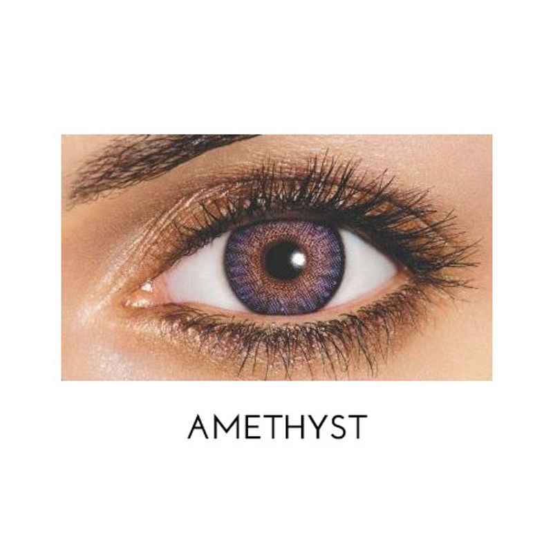 Freshlook Colorblends lenses Amethyst