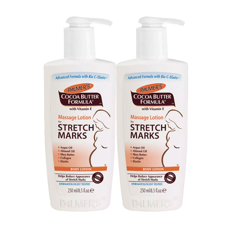 Palmer's Cocoa Butter Formula Massage Lotion For Stretch Marks Combo