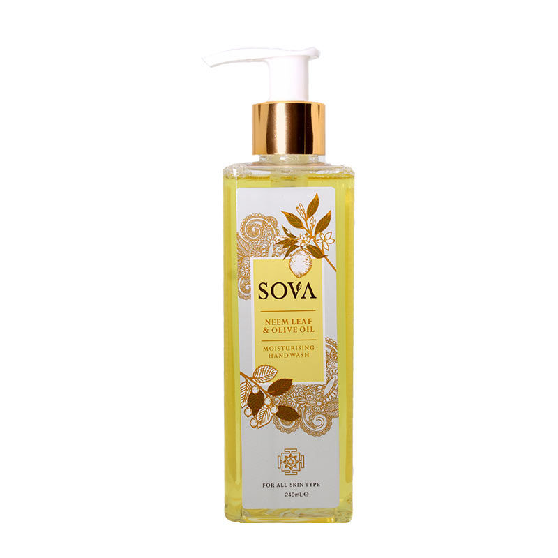 SOVA Neem Leaf And Olive Oil Moisturizing Hand Wash