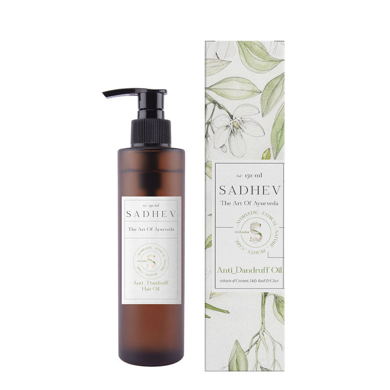 Sadhev Anti-Dandruff Hair Oil