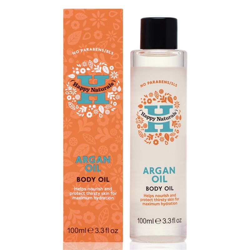 Happy Naturals Body Argan Oil