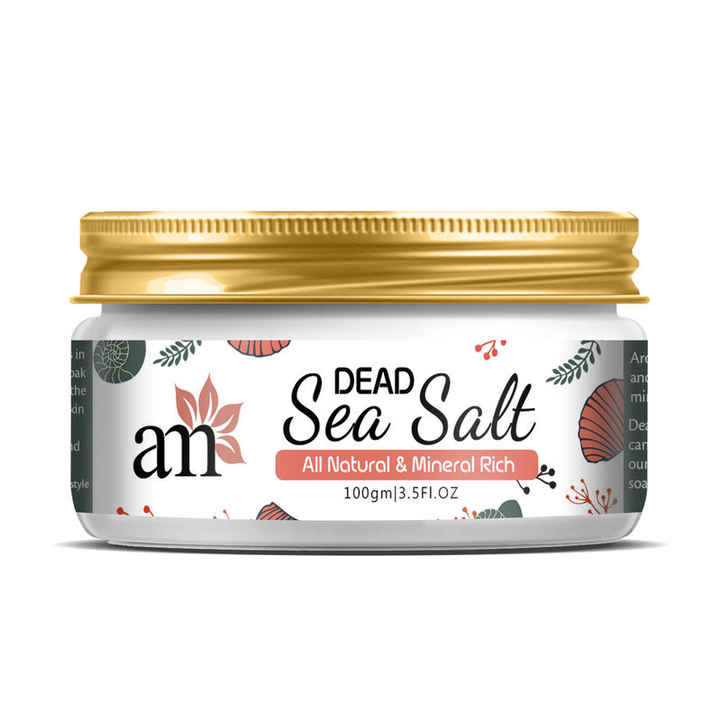 AromaMusk 100% Natural and Mineral Rich Dead Sea Salt