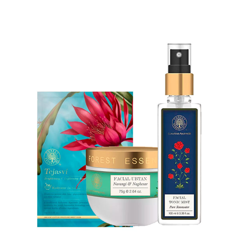 Forest Essentials Ayurvedic Mask Regime For Combination Skin Buy Online In Belize Forest Essentials Products In Belize See Prices Reviews And Free Delivery Over Bz 140 Desertcart
