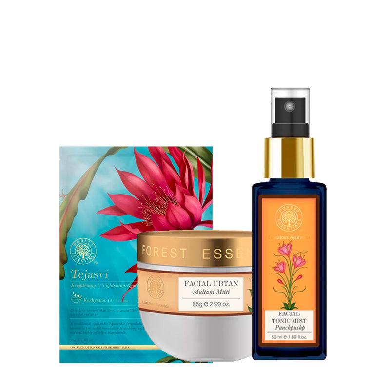 Forest Essentials Ayurvedic Mask Regime For Dry Skin Buy Online In Colombia At Desertcart Co Productid 136780564 These ubtans are used as cleansing scrubs or as face packs for deeper exfoliation. desertcart