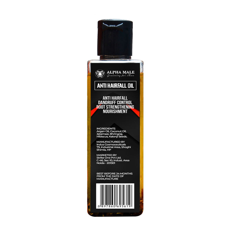 Alpha Male Anti Hair Fall Oil At Nykaaman Com