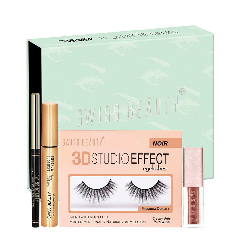 Swiss Beauty Glamour-eyes Gift Box Combo