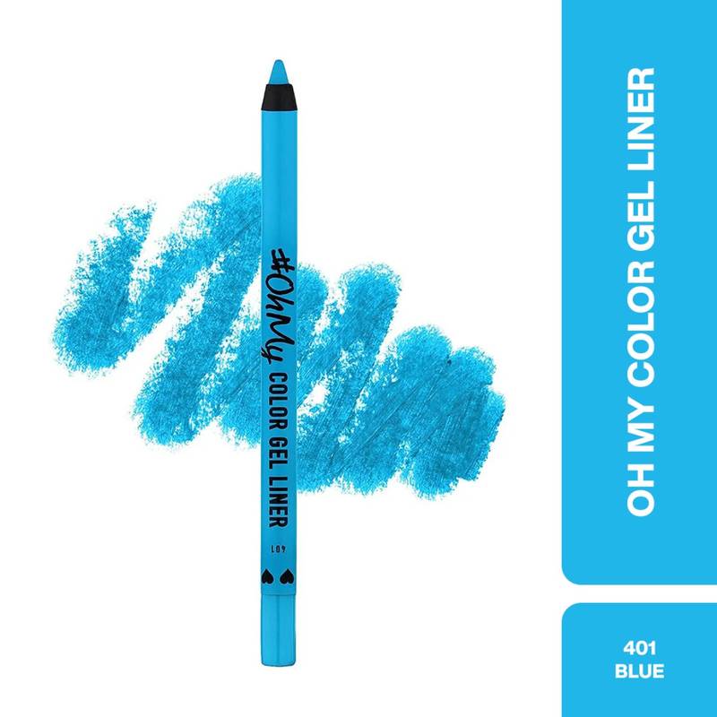 LAMEL Long Lasting OhMy Color Gel Eye Liner 401 - Blue