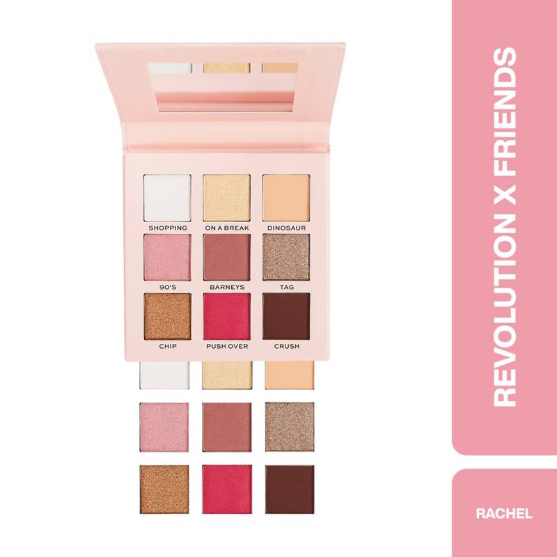 Makeup Revolution X Friends Rachel Palette