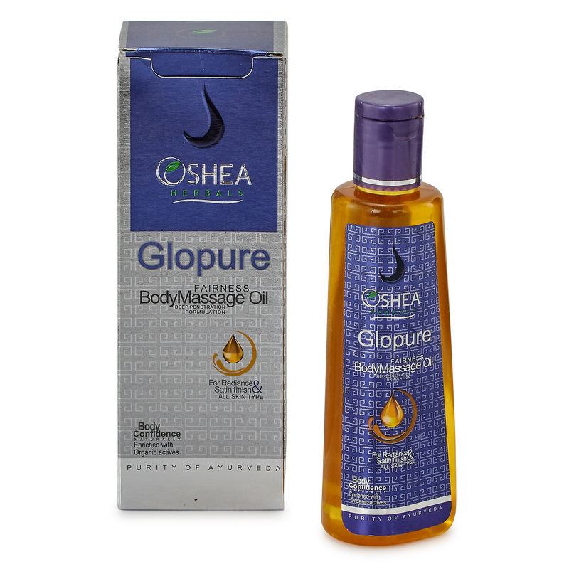 Oshea Herbals Glopure Fairness Body Massage Oil