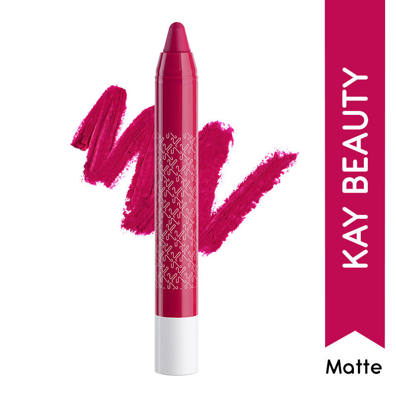 Kay Beauty Matteinee Matte Lip Crayon Lipstick - Entourage