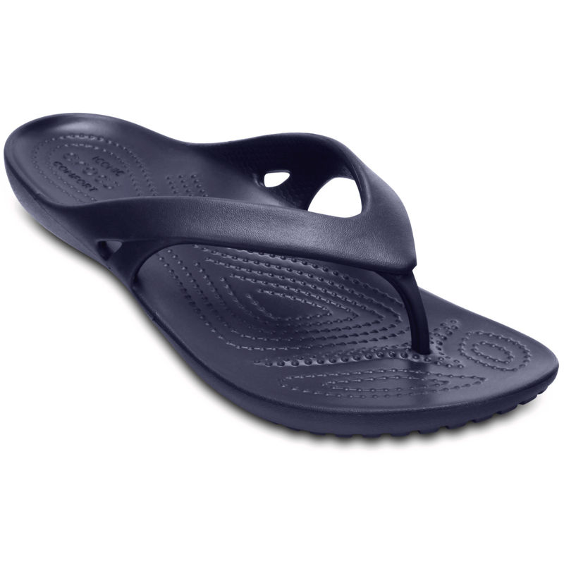Crocs Women Kadeeii Flipflops Black (US 5)