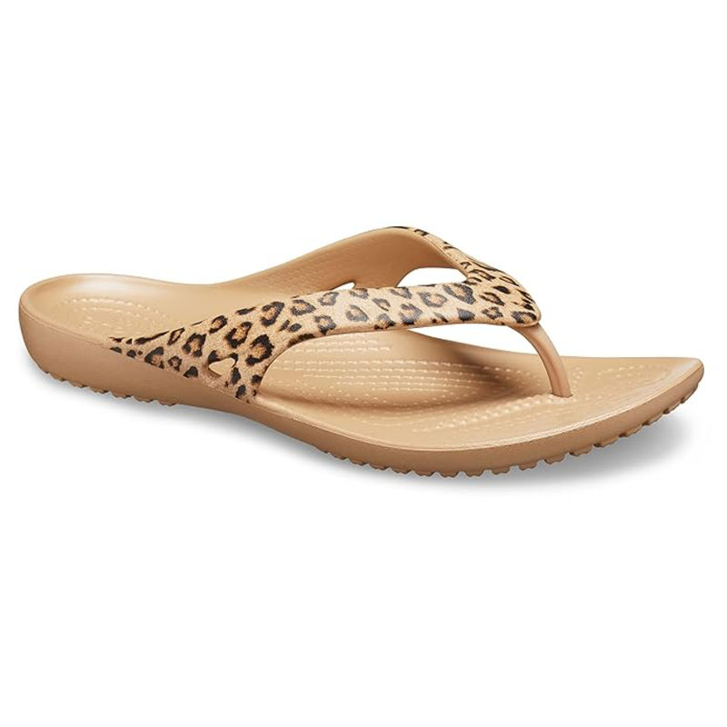 Crocs Women Kadeeii Flipflops Multi-Color (US 5)