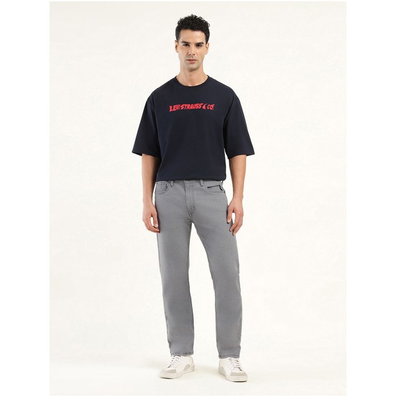 Levi's Men's 513 Slim Fit Grey Jeans (28)