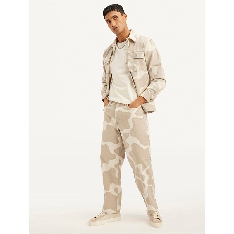 Levi's Men's 578 Boyfriend Fit Beige Jeans (32)