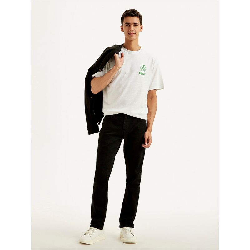 Levi's Men's 511 Slim Fit Black Jeans (36)