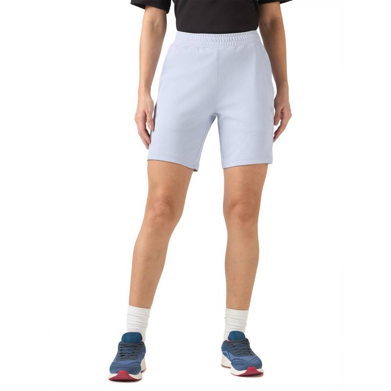 Technosport Women Regular Fit Elastoplus Sports Shorts (S)