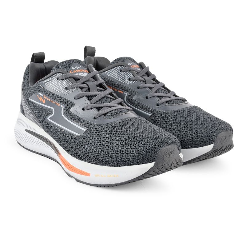 Buy Campus Camprambo Grey Men Running Shoes Online