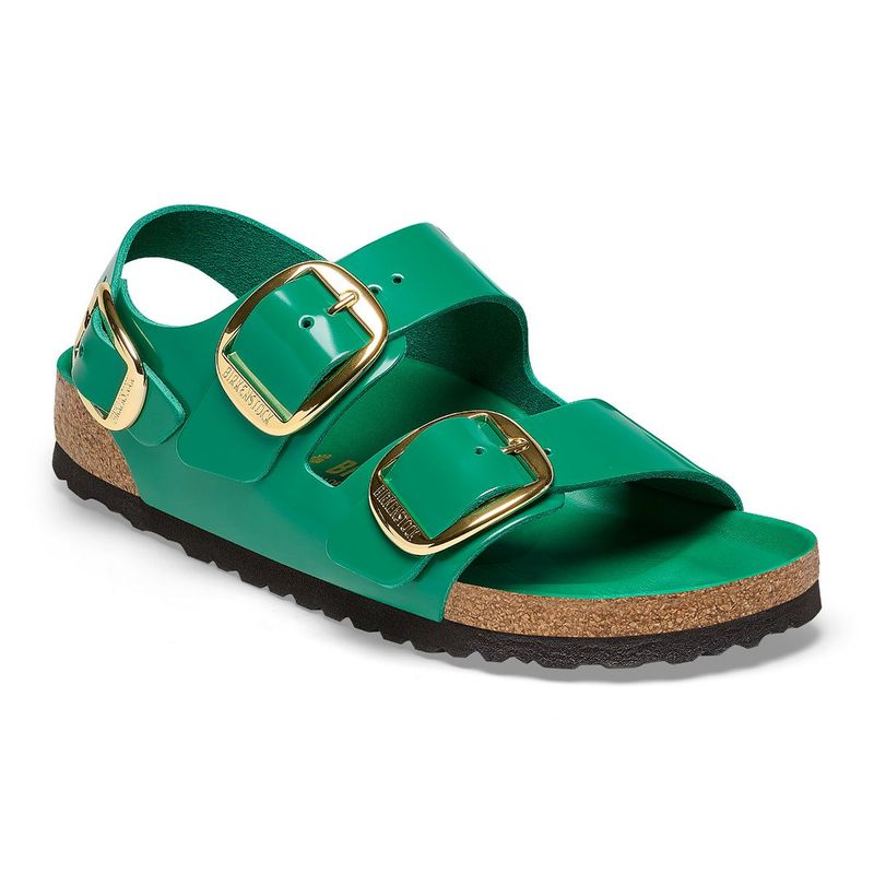 Birkenstock milano sales green