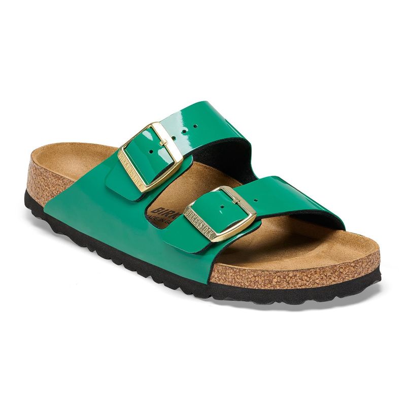 Womens green birkenstocks top