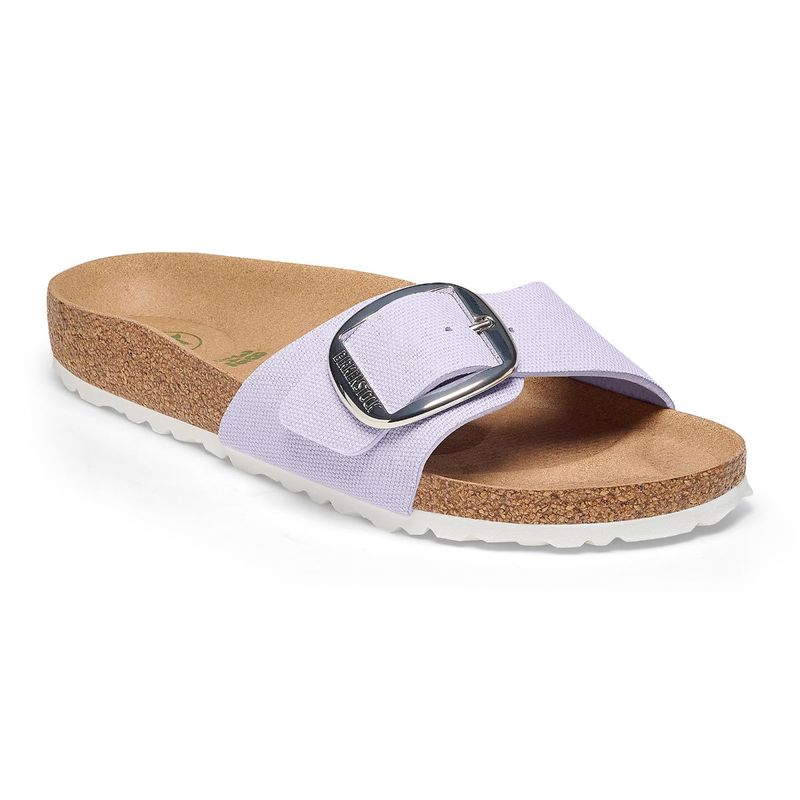 Madrid big buckle deals washed metallic blue silver