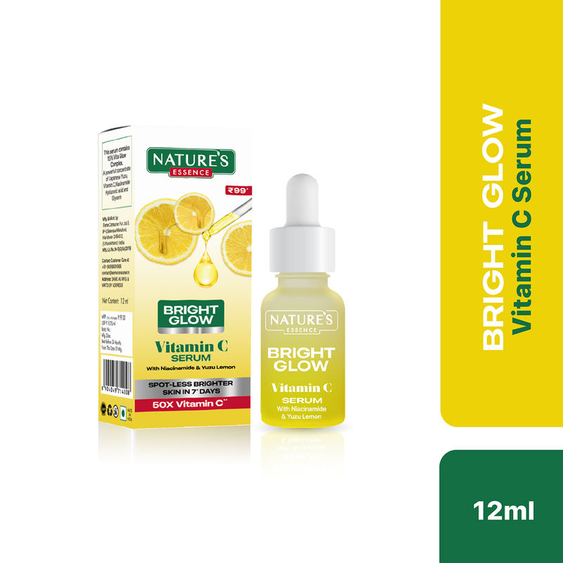 Buy Nature's Essence Bright Glow Vitamin C Serum Online