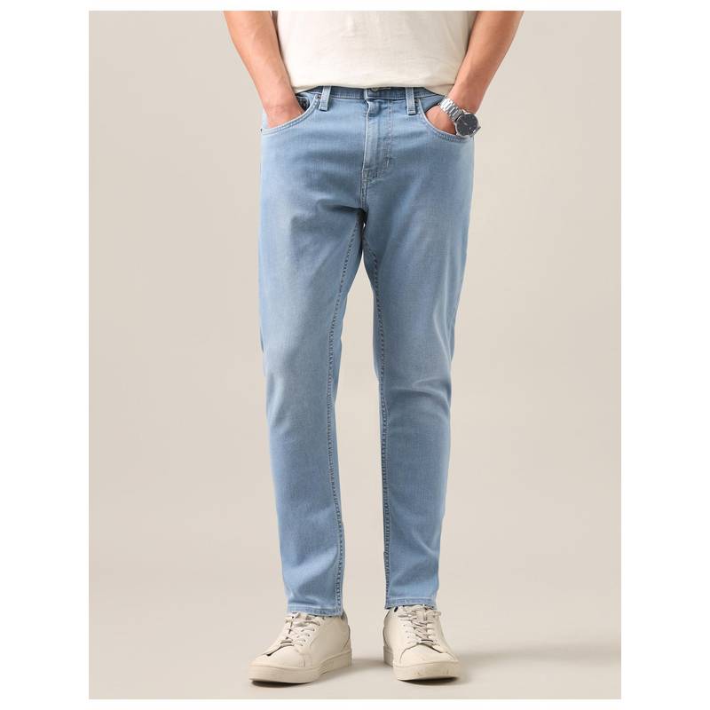 U.S. Polo Assn. Denim Co. Men's Blue Henry Tapered Fit Jeans (30)