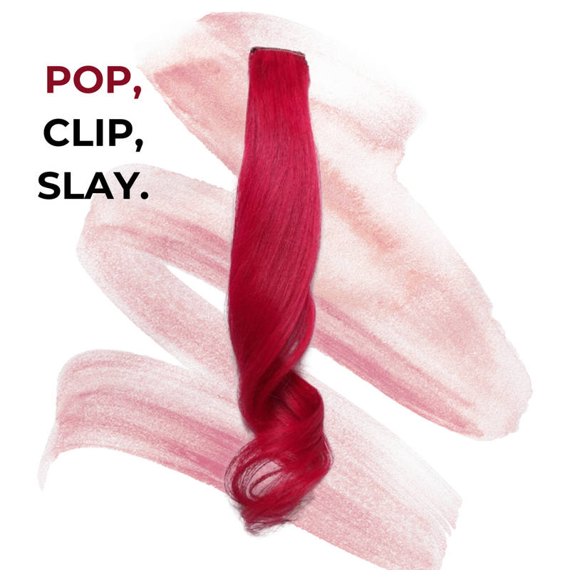Nish Hair Strandout 14 inch Set of 2 - Burgundy