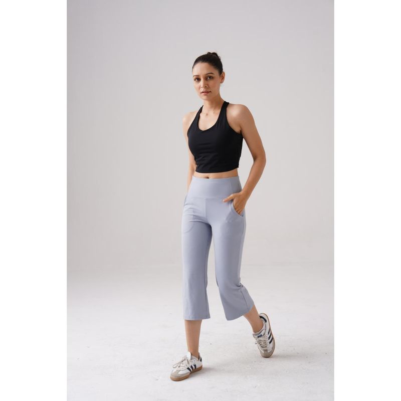 RYZ Grey Boot Cut Core Capri (XS)