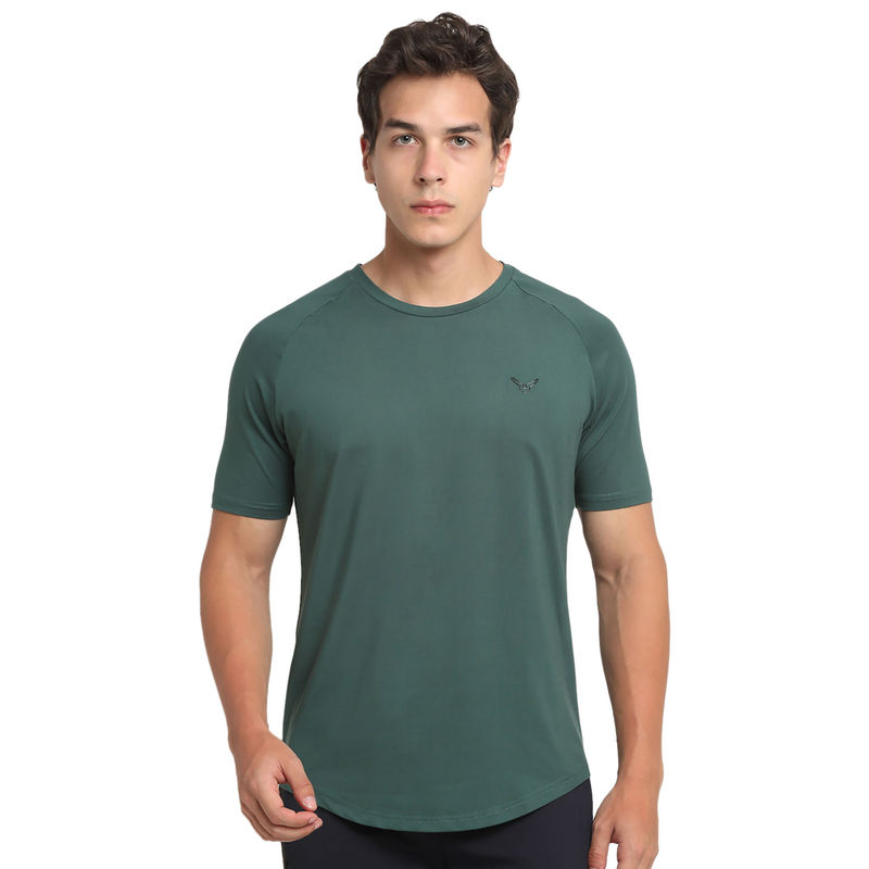 INVINCIBLE Bistro Mens Stretch Short Sleeve T-Shirt (S)
