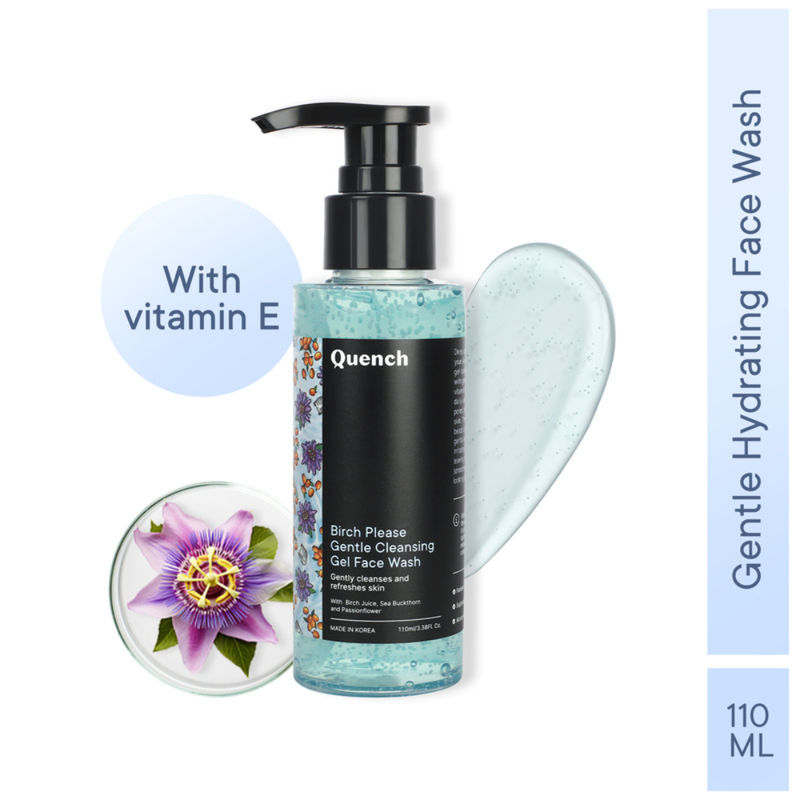 Quench Gentle Cleansing Gel Face Wash with Birch Juice