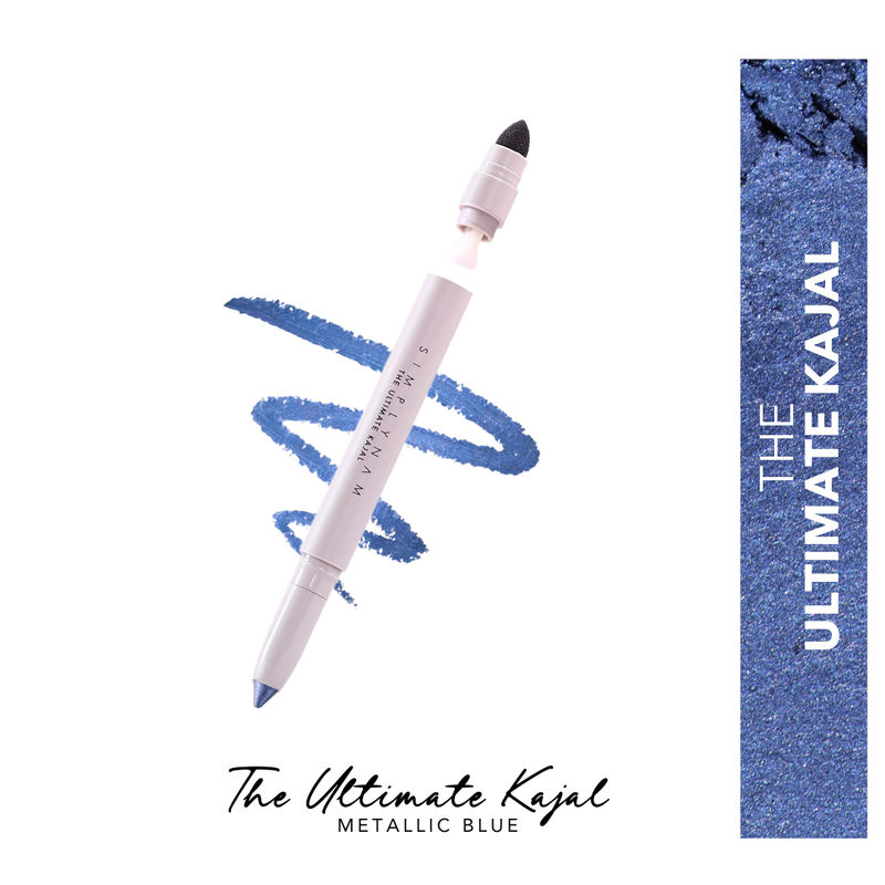 Simply Nam The Ultimate Kajal - Metallic Blue