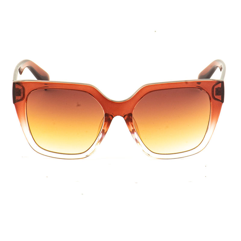 Retro Square Thick Frame Sunglasses Hip Hop Candy Color - Temu