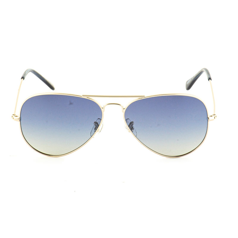 MAUI JIM-GUARDRAILS 321 17 Aviator Sunglasses Silver/Blue/Light Blue P –  Eyewear by evie