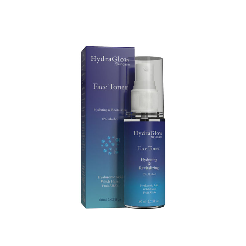 HydraGlow Skincare Face Toner Hydrating and Revitalizing