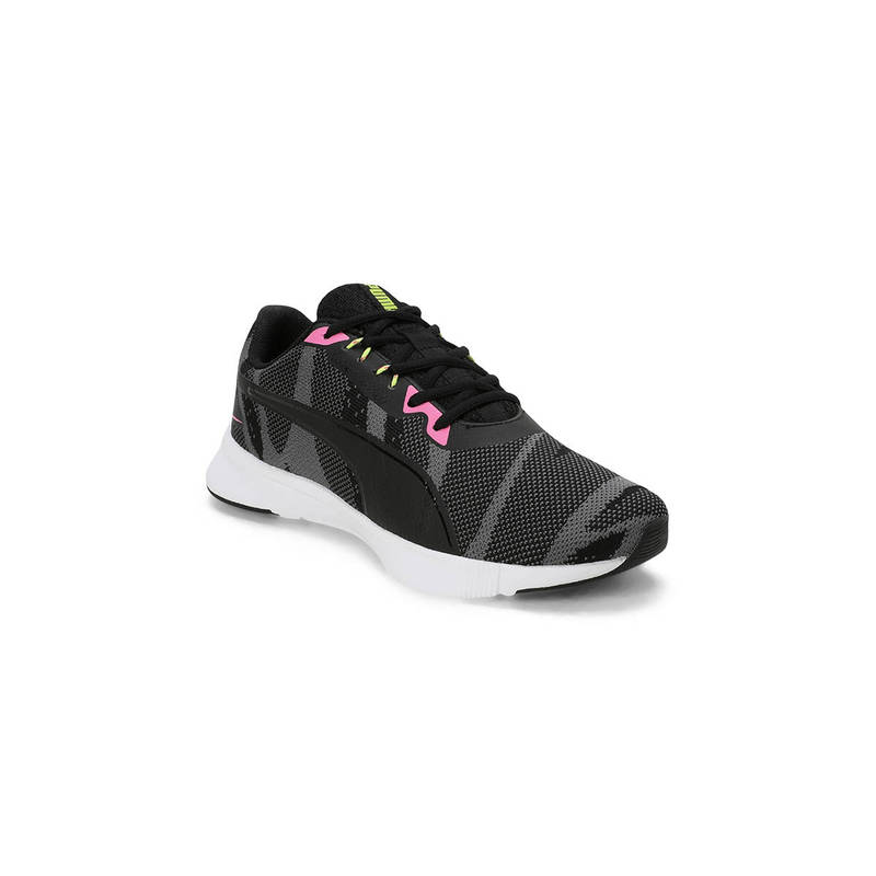 Puma Flyer Runner Street Womens Black Running Shoes (UK 4)