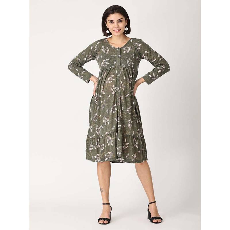 The Mom Store Olive Garden Maternity Dress (M)