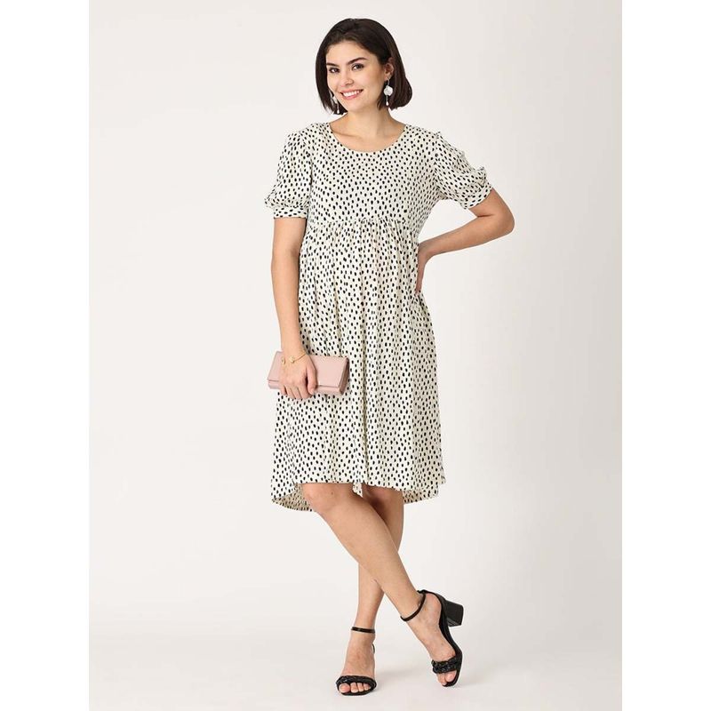 The Mom Store Vanilla Ice Maternity Dress (XL)
