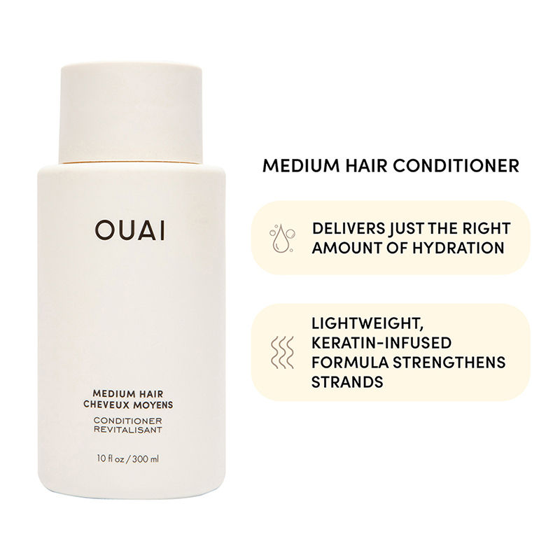OUAI Medium Hair Conditioner