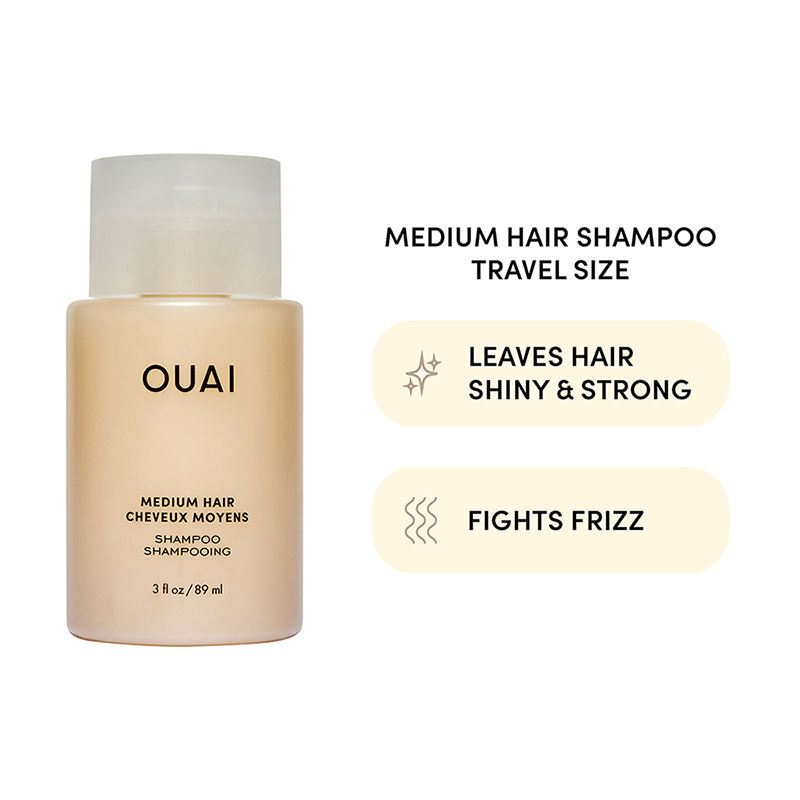 Ouai Medium Hair Shampoo Travel Size