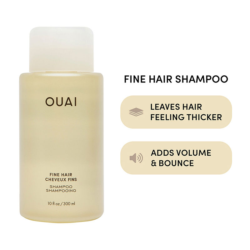 OUAI Fine Hair Shampoo