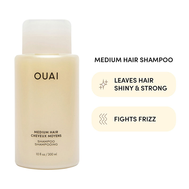 OUAI Medium Hair Shampoo