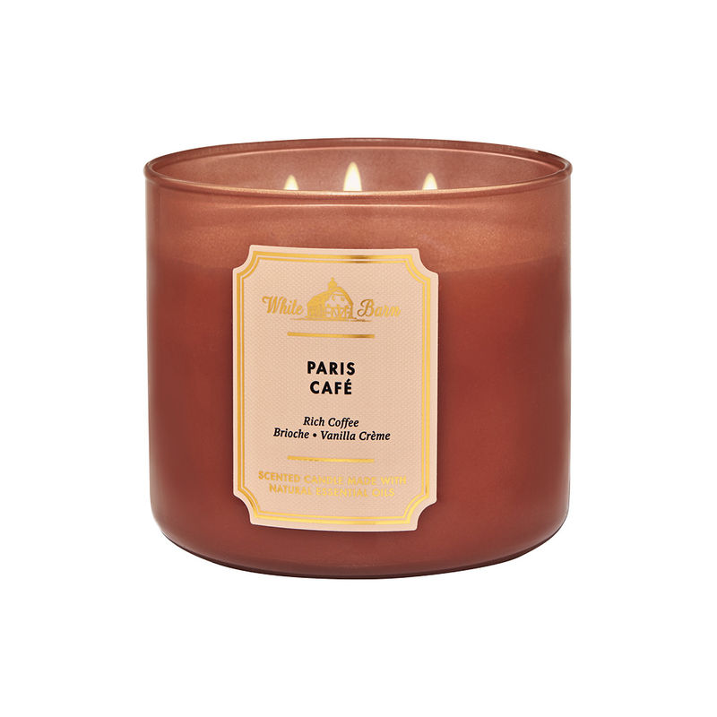 White Barn Bath & Body Works 3-Wick Scented Candle in Fresh Cut Lilacs 2019